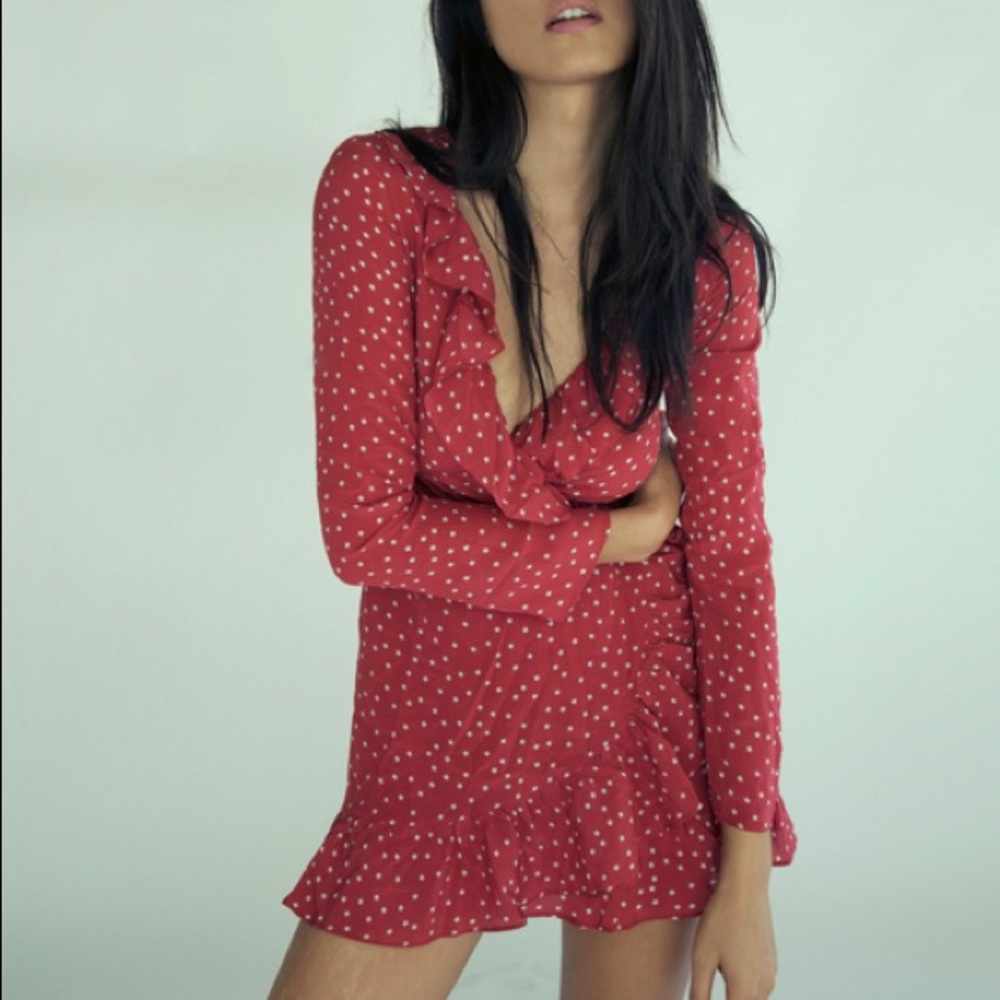 Authentic Realisation Par Alexandra red star Dress